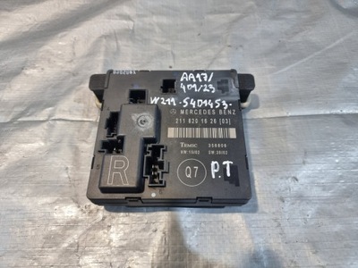 Модуль двері правий задня оригінальний номер a2118201626 mercedes e klasa w211 фото №1