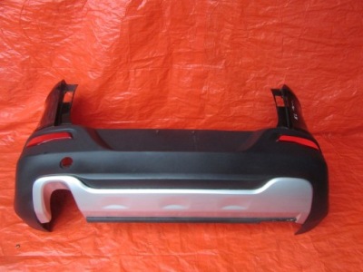 Jeep cherokee kl 2016 бампер задняя комплект фото №1