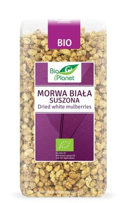 MORWA BIAŁA SUSZONA BIO 250 g BIO PLANET