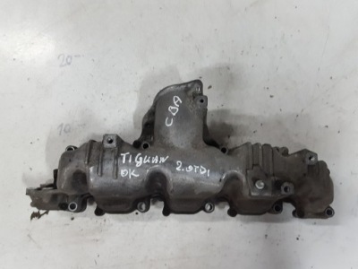 Vw tiguan i 5n 06r- 2.0 tdi cba коллектор всасывающий фото №1