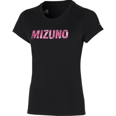 Mizuno Athletic Tee damska koszulka do biegania L