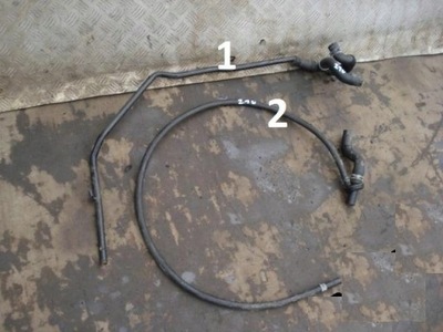 Mercedes e-klasa w210 2.2 lift шланг трубка wody фото №1