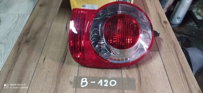 Renault modus 04-07 лампа задня права nowa фото №1