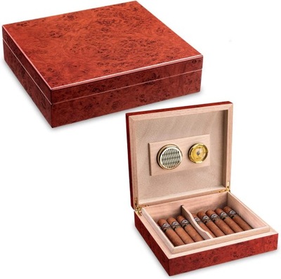 CIGARLOONG HUMIDOR DO CYGAR DREWNO CEDROWE