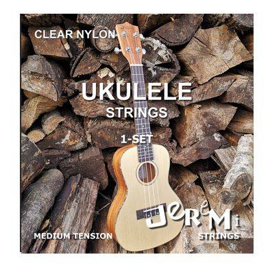Jeremi Ukulele struny do ukulele kostka filc free
