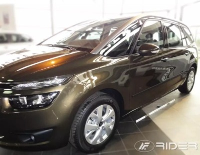 Citroen c4 grand picasso накладки бічний фото №1