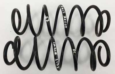 Пружины задняя mitsubishi space star ii 1.0 пара фото №1