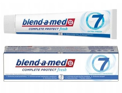 BLEND-A-MED COMPLETE PROTECT FRESH PASTA DO ZĘBÓW