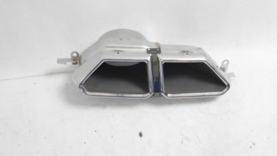 Bmw 7 g70 защита выхлоп задняя задний правый новый 8082910 фото №1