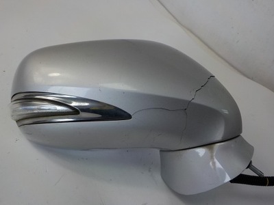 Lexus is ii lift дзеркало зовнішнє праве 10 pin 027373 037373 фото №1