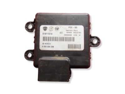 Модуль pdc fiat doblo 51811514 фото №1