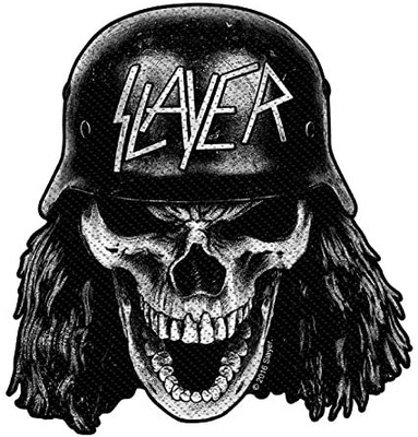 SLAYER - Wehrmacht Skullt naszywka ORYGINAŁ