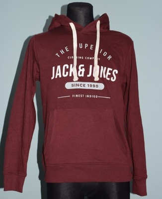 Jack&Jones bluza z kapturem r.M