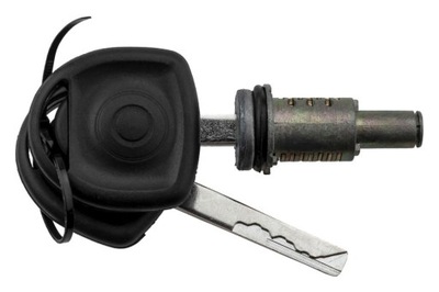 PIEZA INSERTADA DE CERRADURA DE PUERTA OPEL CALIBRA, OMEGA B, VECTRA B 90-03 CON KLUCZEM  