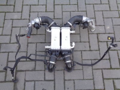 Alfa stelvio qv интеркулер двигателя комплект 2.9 фото №1