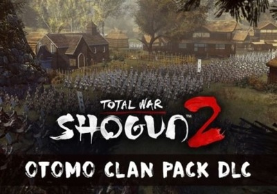 TOTAL WAR SHOGUN II 2 OTOMO CLAN PACK PL PC KLUCZ STEAM