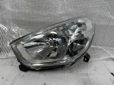 Dacia dokker ліва лампа передня фото №1