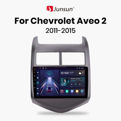 RADIO JUNSUN PARA CHEVROLETA AVEO 2 SONIC T300  