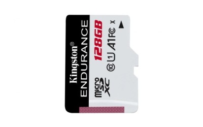 Kingston microSD karta Endurance 128 GB