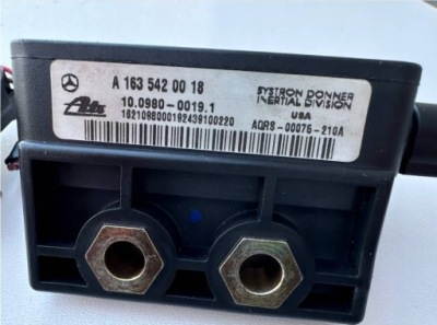 Датчик модуль esp mercedes w163 a1635420018 фото №1