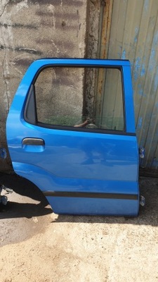 Suzuki ignis ii двері правий задня задні фото №1
