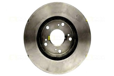 Starline гальмівні диски гальмівні 2szt honda civic vii fr- фото №1