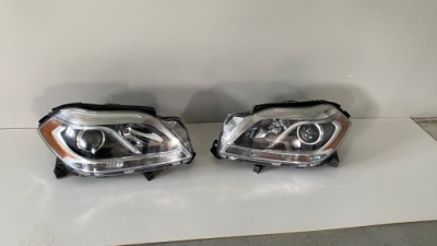 Лампа правая левая перед mercedes gl w166 h7 usa 1668208959 , 1668208859 фото №1