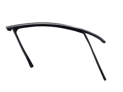 Opel insignia a 08-13 рамка дверь прокладка стекло перед правая хром kombi фото №1