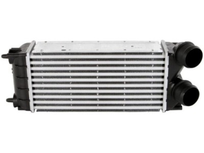 Радіатор інтеркулер peugeot partner 08- 1.6 hdi d фото №1