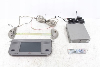 Dvd экран mitsubishi grandis 06 фото №1