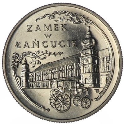 20 000 złotych - Zamek w Łańcucie - 1993 rok