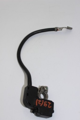Шланг клема мінусова bmw e60 9164346 фото №1