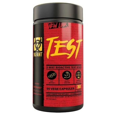 PVL MUTANT TEST 90k TESTOSTERON BOOSTER LIBIDO ZMA