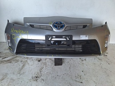 Toyota prius iii lift 12-15 бампер + ксенон фото №1