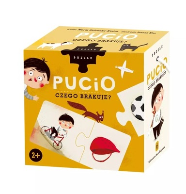 Pucio. Puzzle. Czego brakuje?