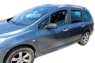 BRISE-VENT HEKO PEUGEOT 307 5D UNIVERSEL DE 2001 4 PIÈCES - milautoparts-fr.ukrlive.com