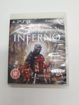 DANTE INFERNO PS3