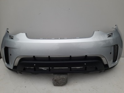 Land rover discovery v бампер передний решётка oryg фото №1