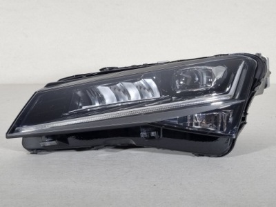 Skoda superb iii 3 lift 3v1 лампа левая full led eu фото №1