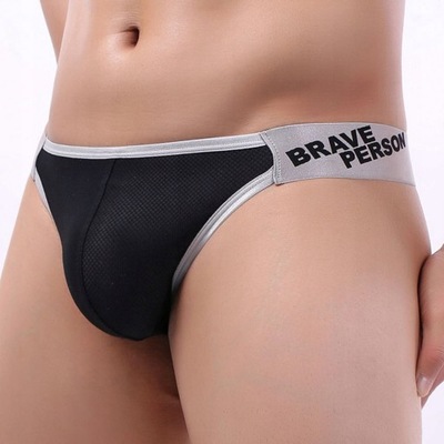 Sexy Thong Men Underwear T-back Bikini Male