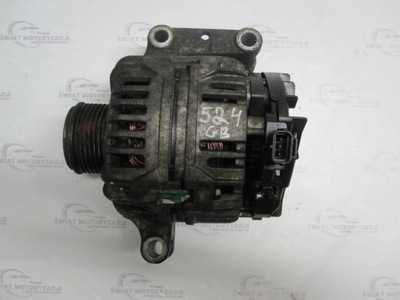 Ford transit 2.4 tddi 04r. d2fa 90km генератор фото №1