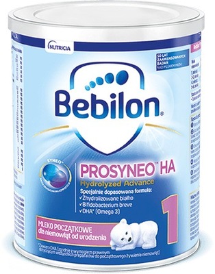 BEBILON PROSYNEO HA 1 mleko początkowe 400g