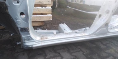 Nissan micra k13 блок двигуна поріг лівий 5d фото №1