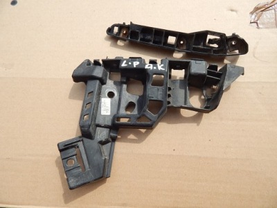 Opel astra k 5 направляющая бампера левый перед фото №1