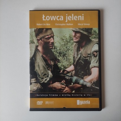 ŁOWCA JELENI - Robert De Niro - Meryl Streep - prawie jak nowa DVD -