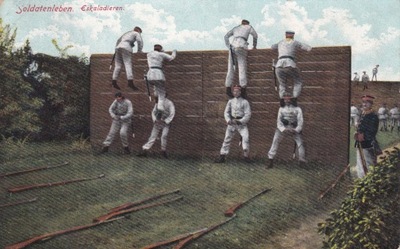 KARTA POCZT: NIEMCY 1913