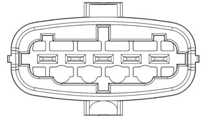 Витратомір повітря 93006 ngk alfa romeo фото №1
