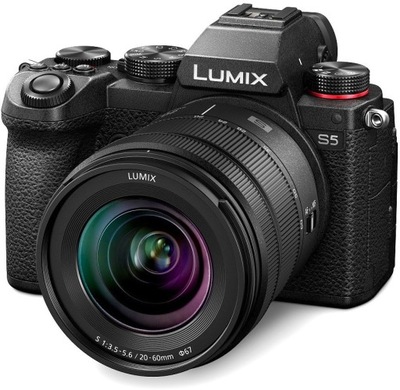 Panasonic Lumix DC-S5 + obiektyw Lumix S 20-60mm