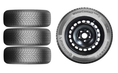 RUEDAS INVIERNO CHEVROLET CRUZE VOLT 205/60R16 CONTINENT  