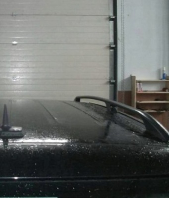 Mercedes ml w163 рестайлінг  рейлінги дахові ліве фото №1